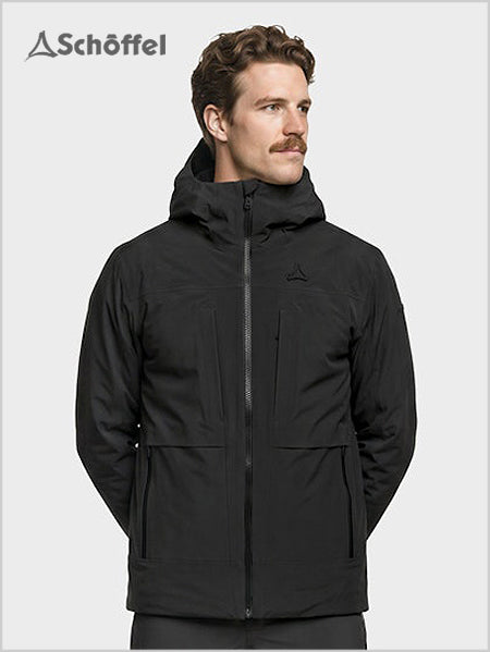 Lumineo men's ski jacket - Black